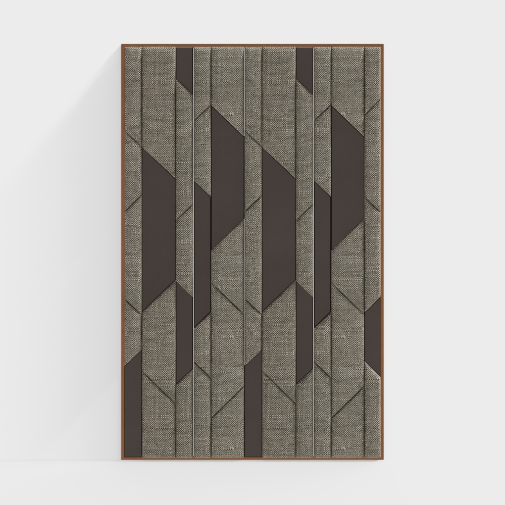 Modern background wall