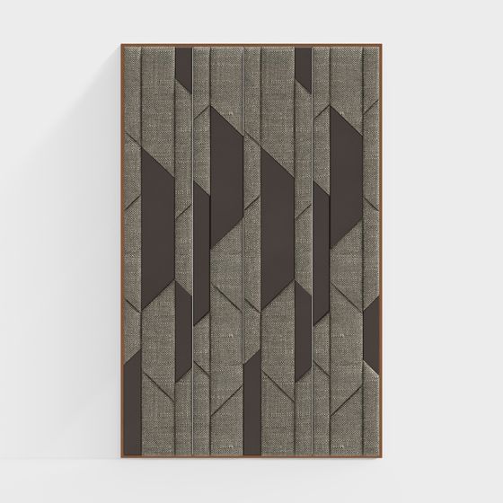 City Geometry Door 3D model