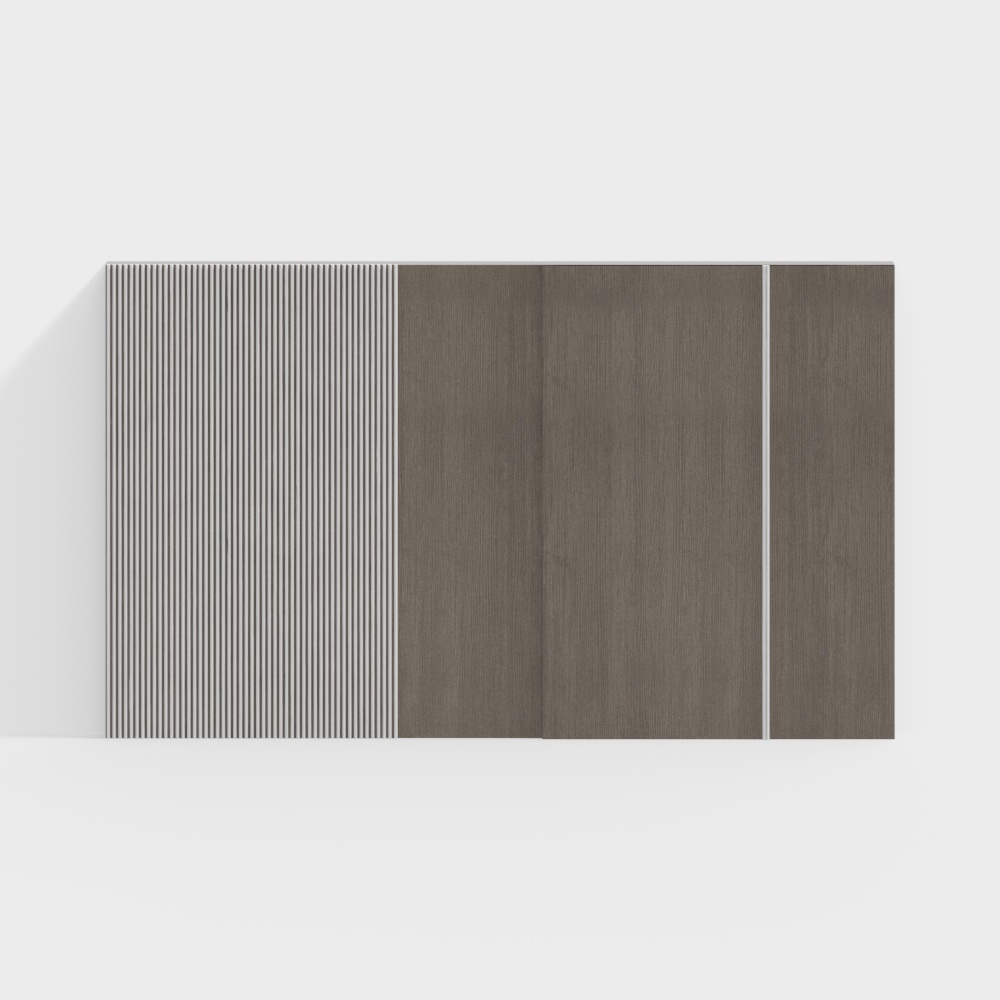 Modern background wall