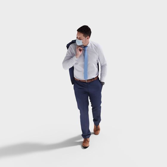 Urban Strider 3D model for Creative Projects