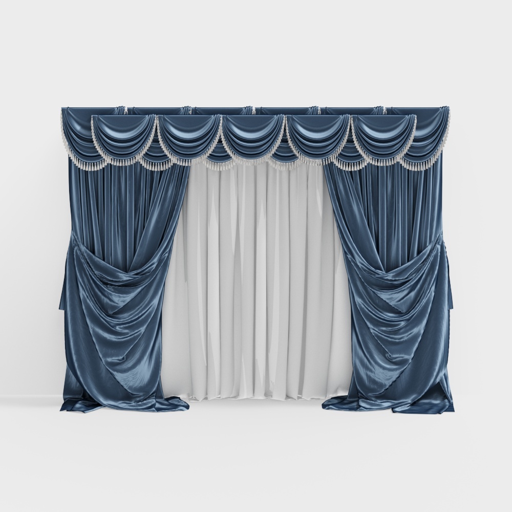 European curtain