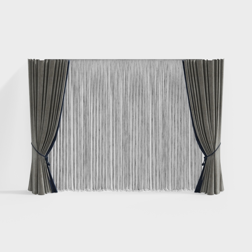 Modern curtain