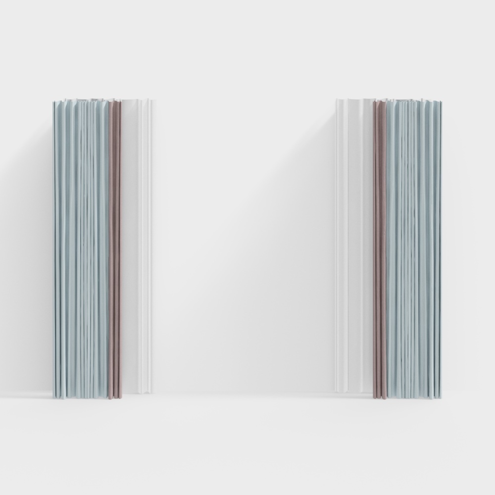 Urban Elegance Door Frame 3D model