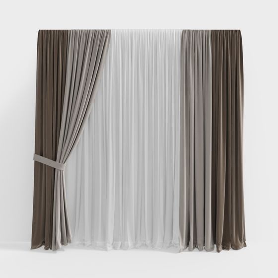 Moderne Vorhang
