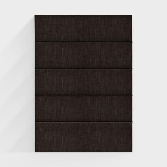 Urban Panel 3D model for Modern Designs