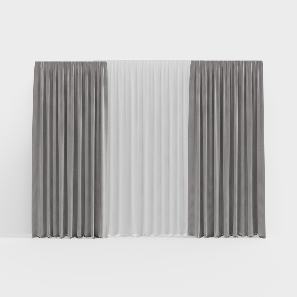 ผ้าม่านผ้าสมัยใหม่