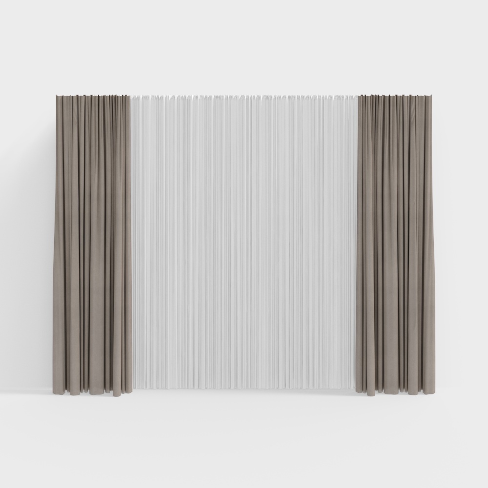 Modern curtain