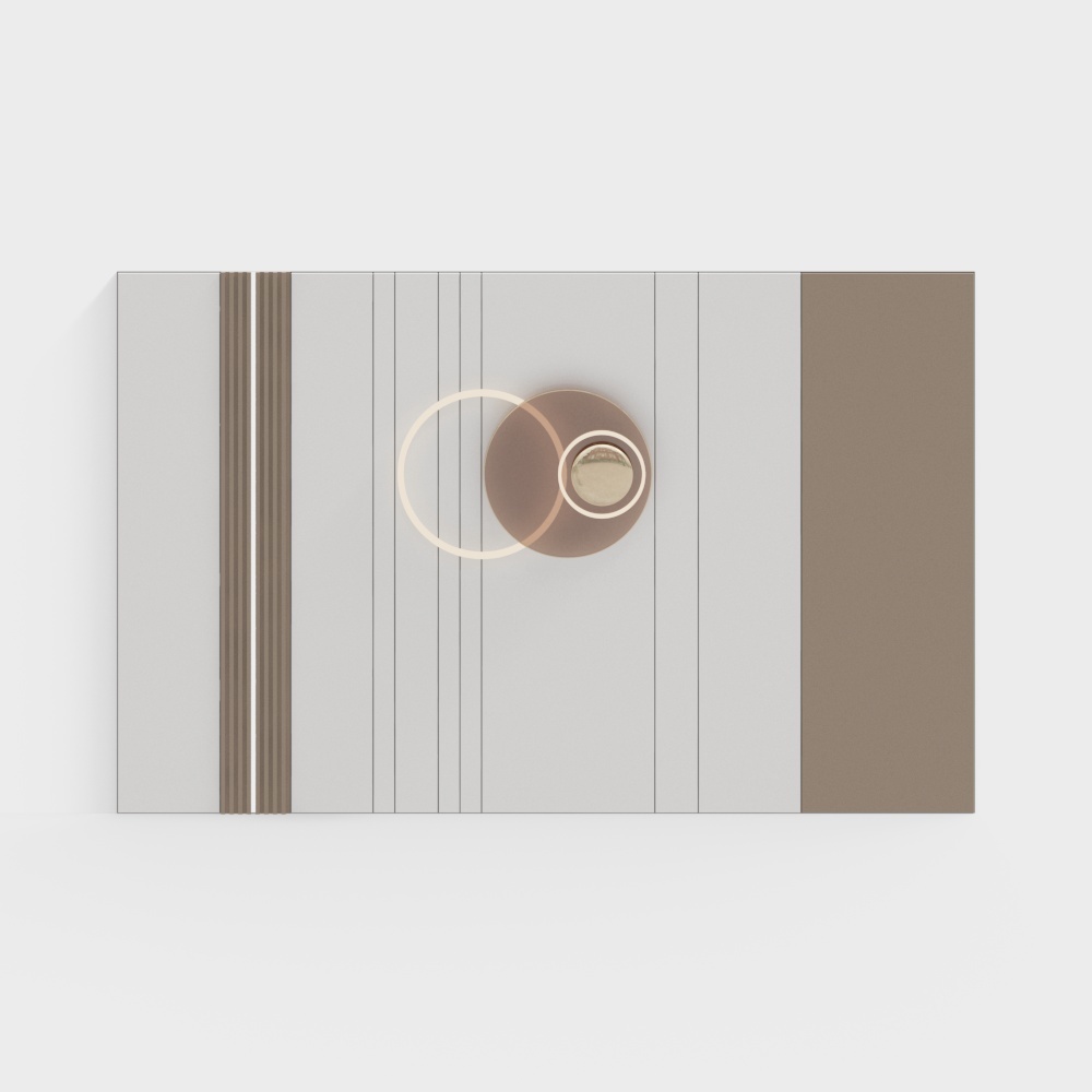 Modern background wall