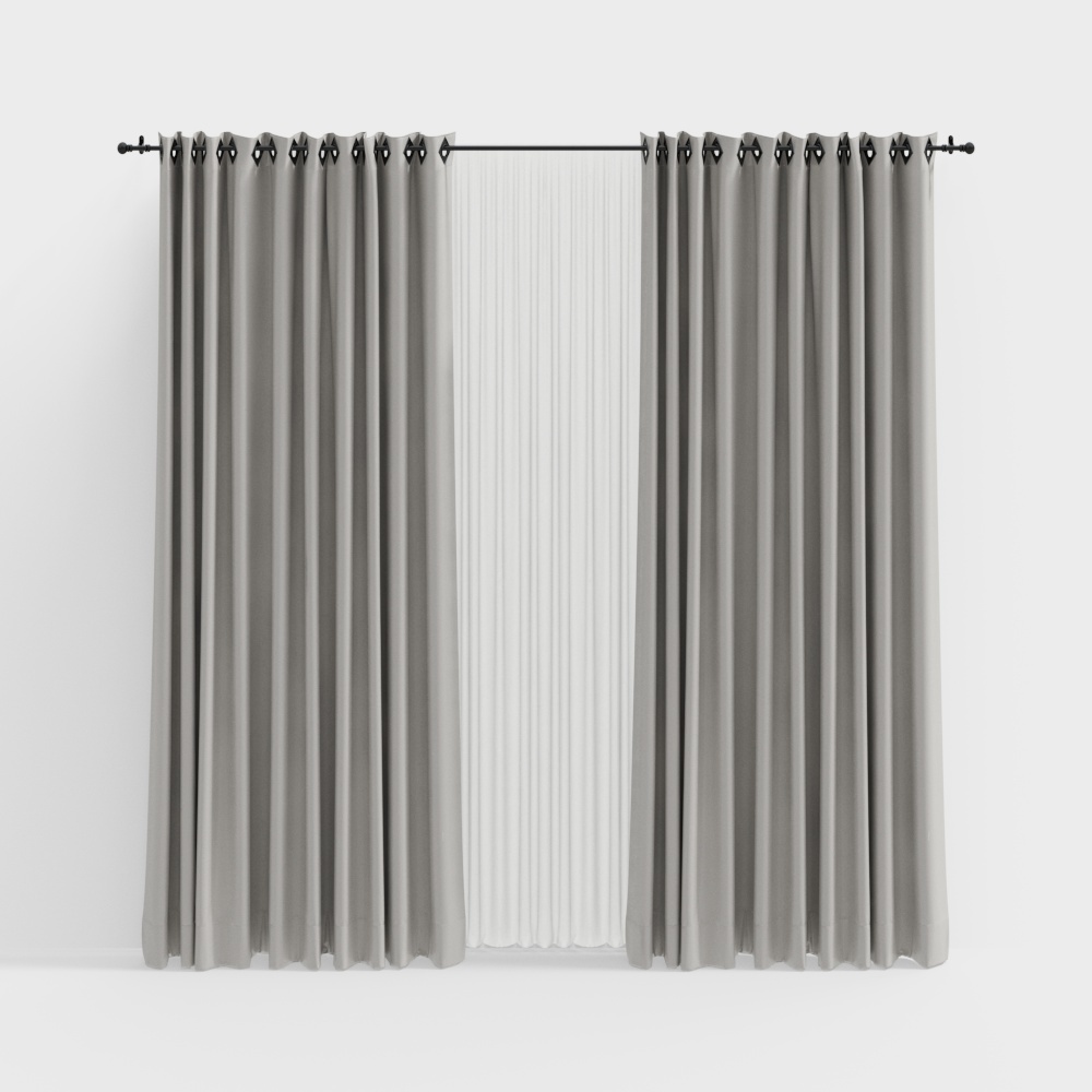 Moderne Vorhang