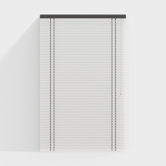 Versatile Shutter 3D model for Interior Spaces