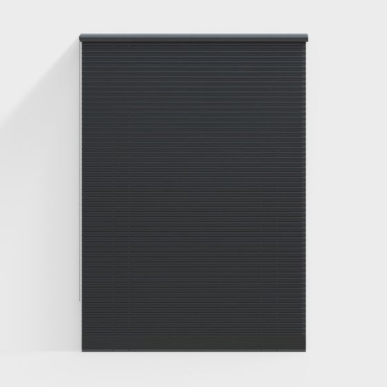 Urban Louvered Window 3D model