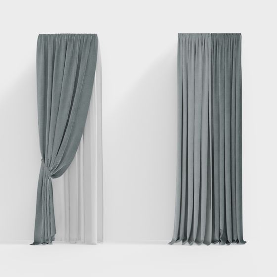 Moderne Vorhang