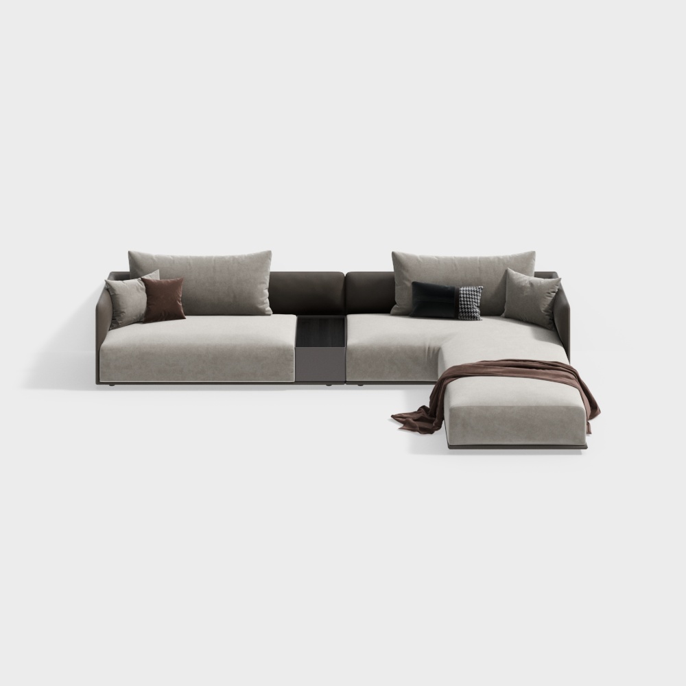 Multi-person sofa YR12.23
