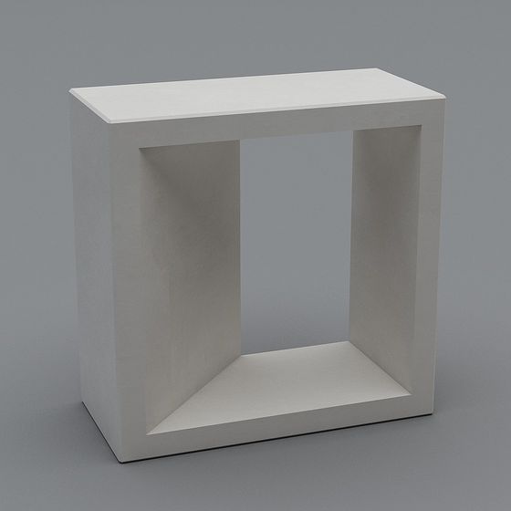 Floating Cube 3D model