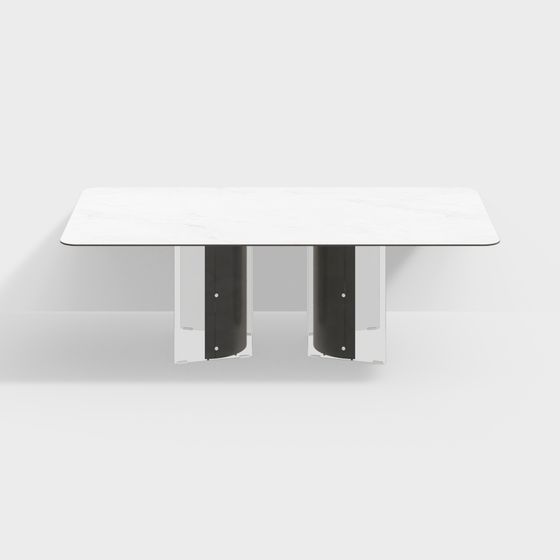 Urban Light Dining Table 3D model