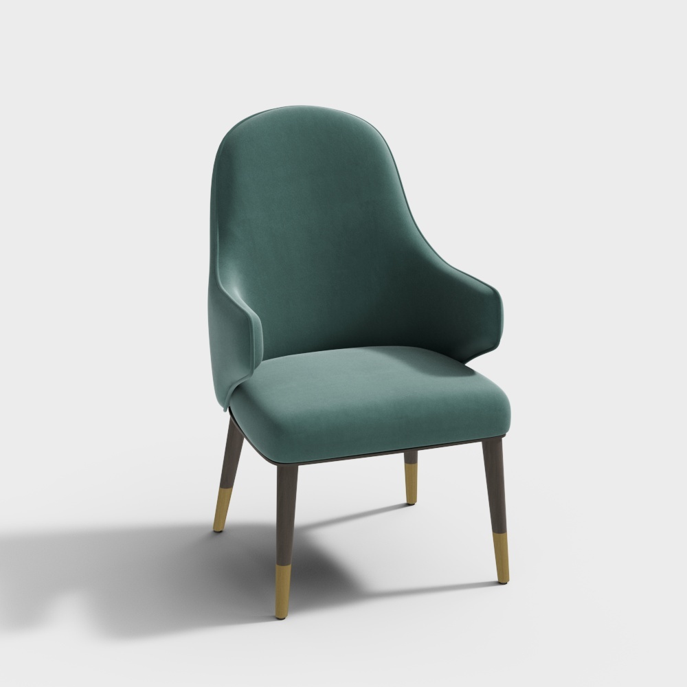 Ant Star Map-MC-Modern Light Luxury Series-Armchair-DCY012-2