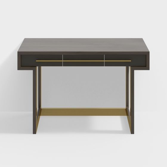 Stylish Urban Office Desk 3D model
