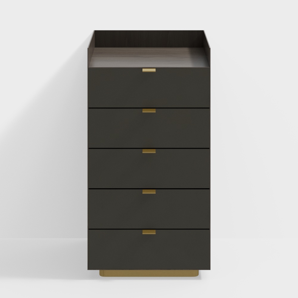 Ant Star Map-MC-Modern Light Luxury Series-Chest of Drawers-DDC02