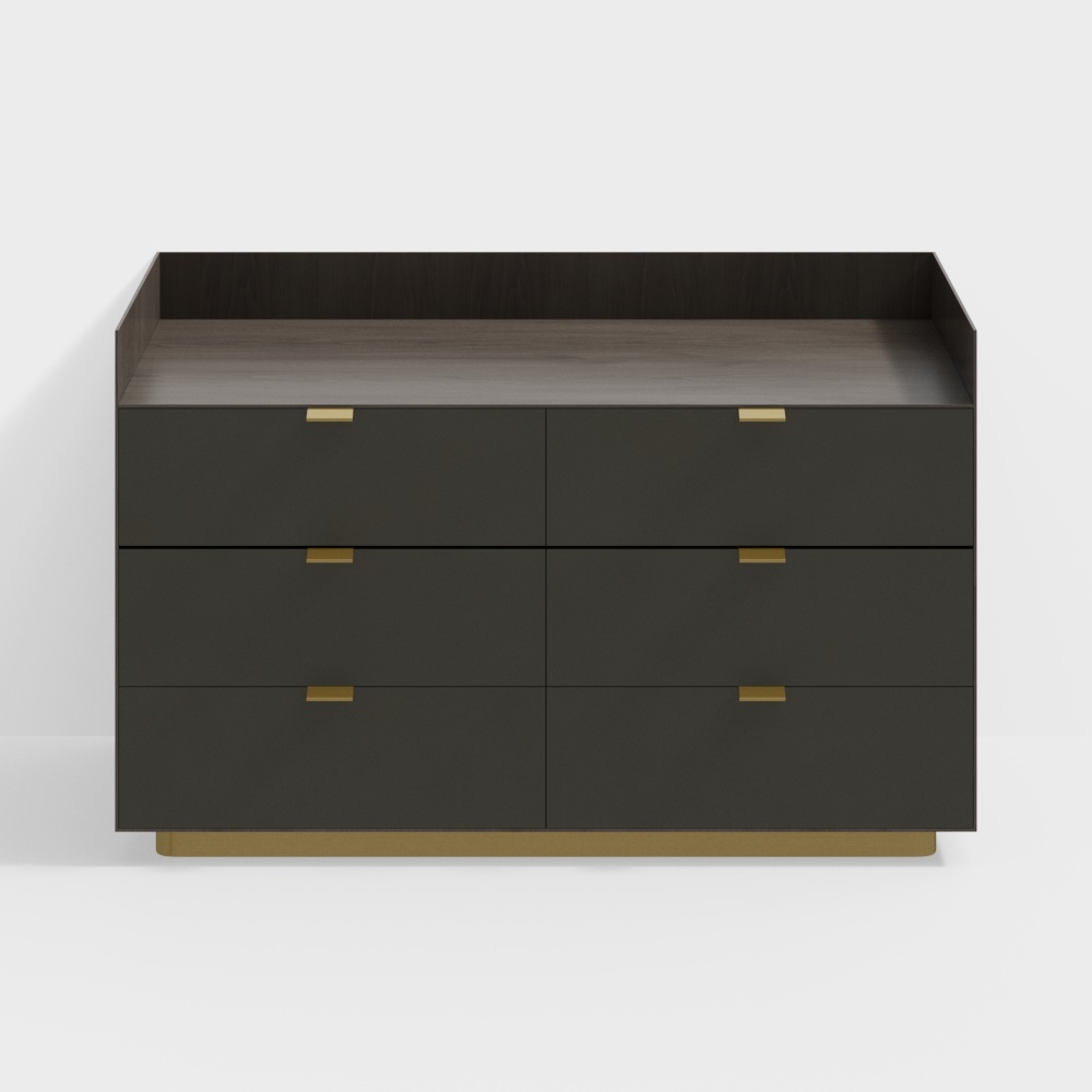 Ant Star Map-MC-Modern Light Luxury Series-Chest of Drawers-DDC01