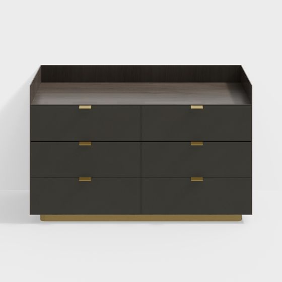 Urban Storage Cabinet 3D Model