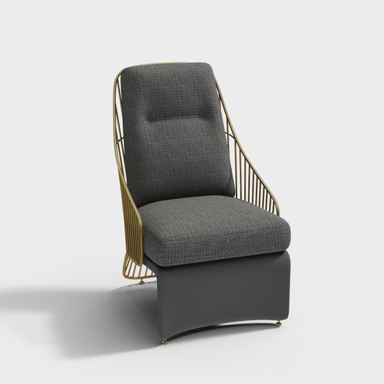 Ant Star Map-MC-모던 라이트 럭셔리 시리즈-라운지 체어-DSF008