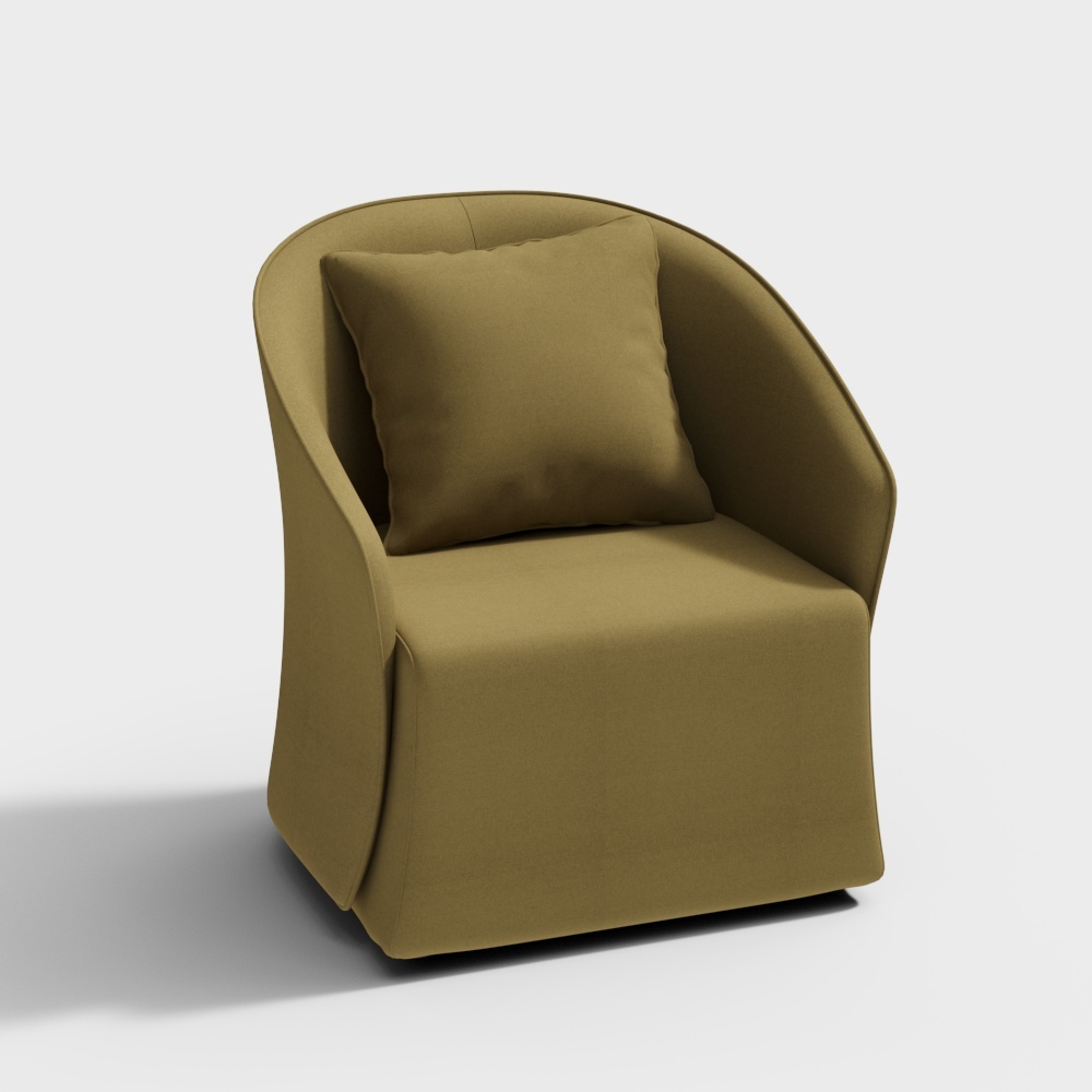 Chaise simple - Série MC-Modern Light Luxury - Carte étoile Ant - DSF007