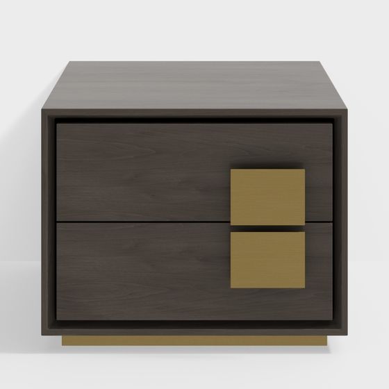 Urban Nightstand 3D model