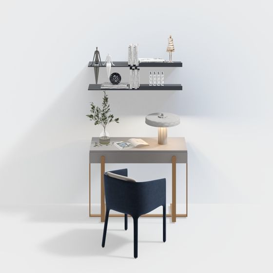 Urban Study Corner 3D model