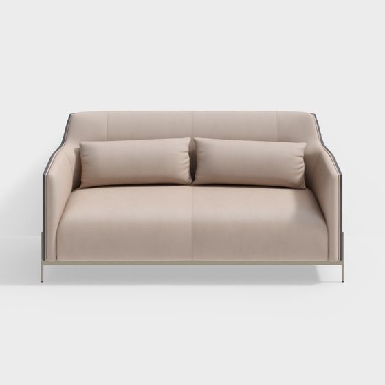 Urban Comfort 3D Model Sofa for Modern Interiors