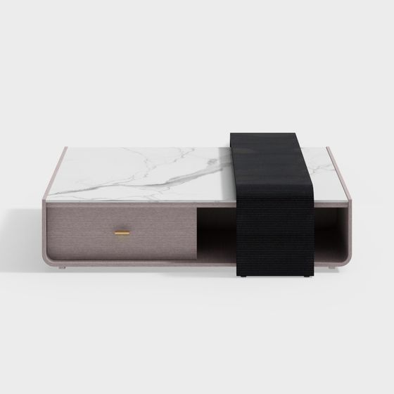 Urban Minimalist Coffee Table 3D model