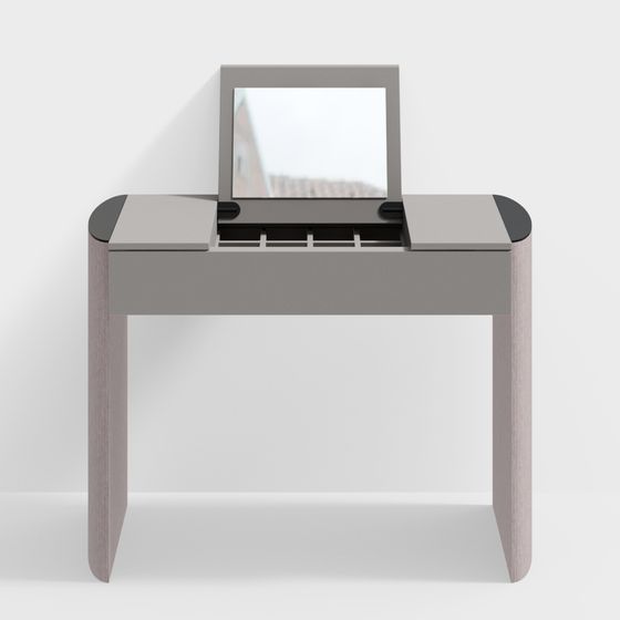 Modern Minimalist Dressing Table 3D model