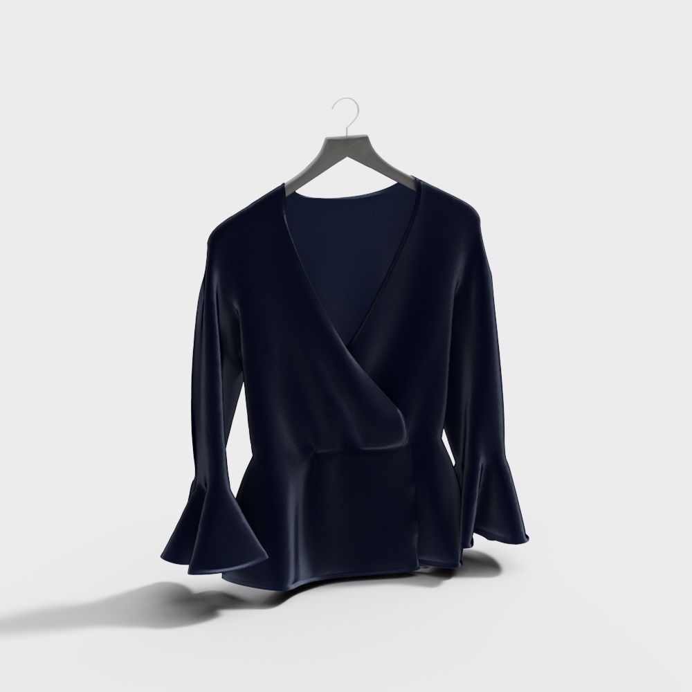 Quần áo hiện đại - Áo dài tay - 19