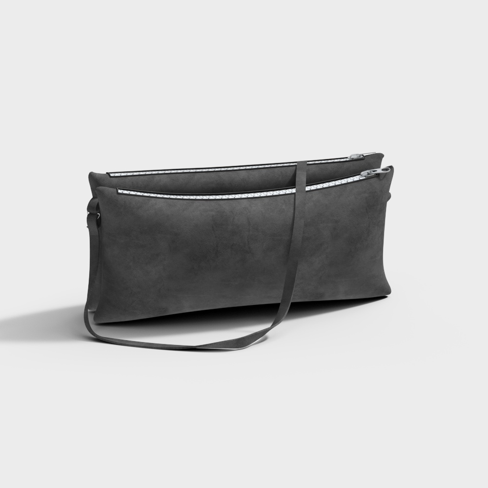 Modern clothes - women's black stilettos