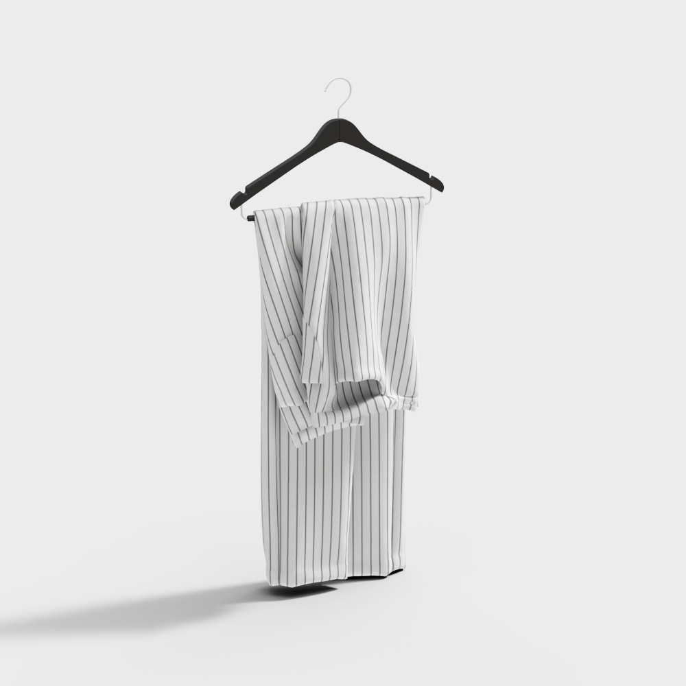 현대 의류 - 스트라이프 바지