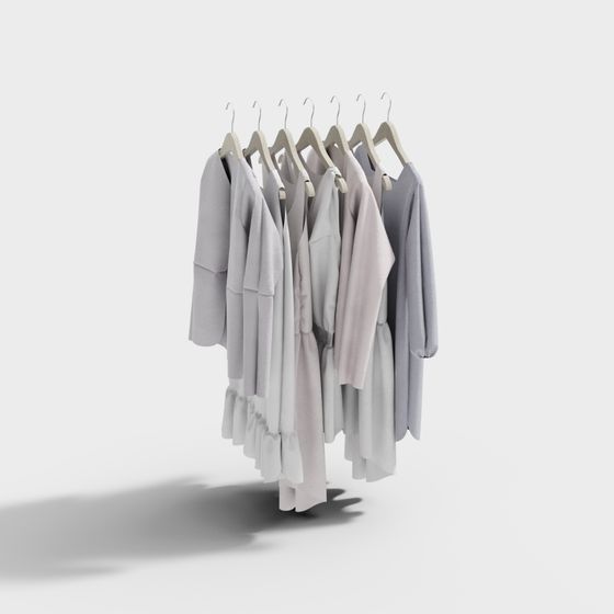 Modern Clothing 3D Model
