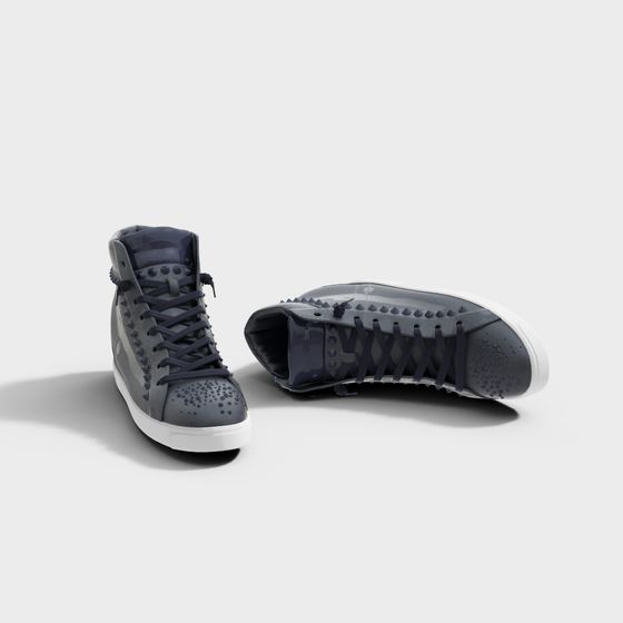 Abbigliamento moderno - Scarpe blu