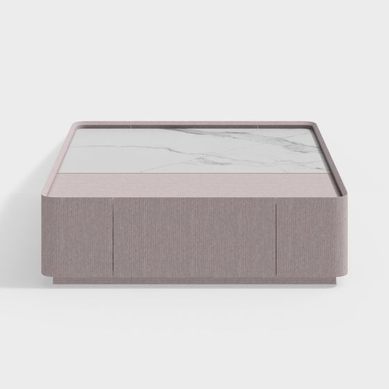 Urban Living Room Side Table 3D model