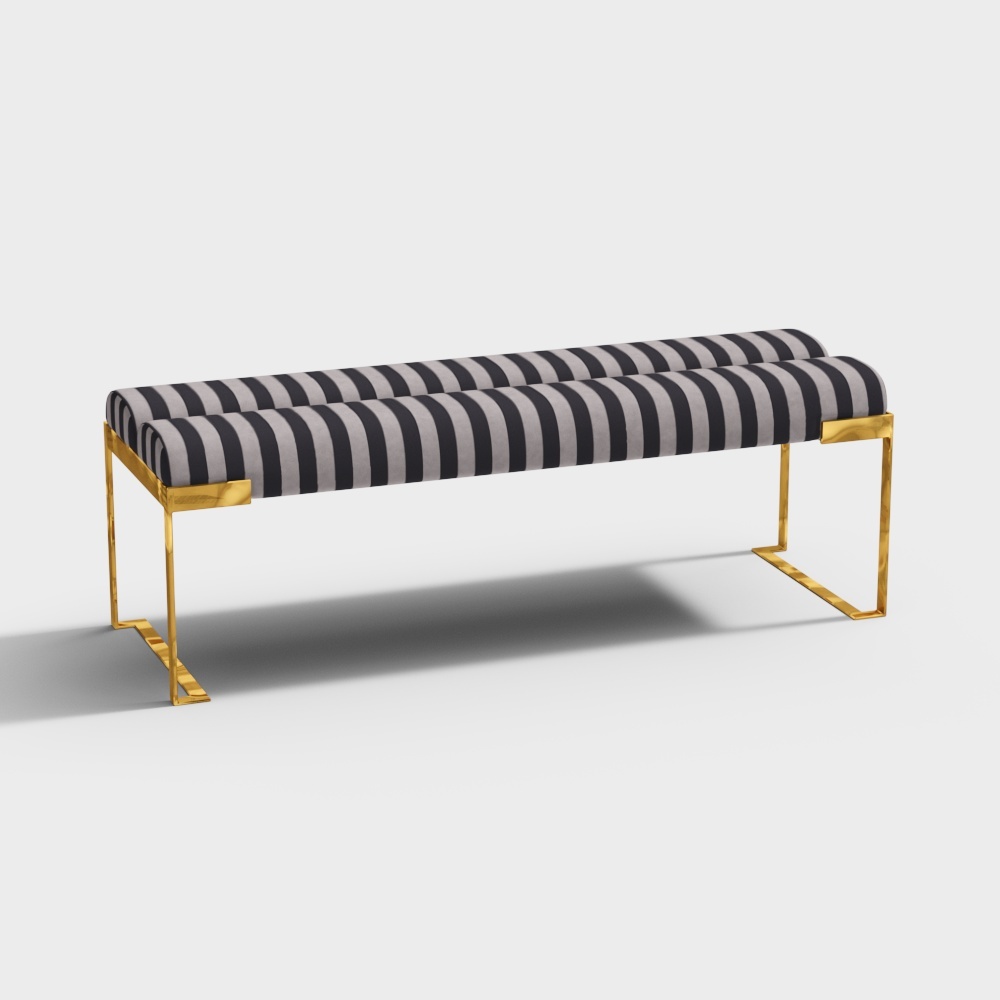 Ant Star Map-XF-Modern Light Luxury Series-Bedside Stool-7702-10