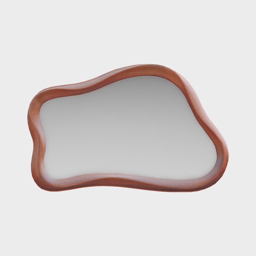 Miroir de coiffeuse H1