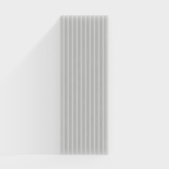 Stylish Low-Poly Blinds 3D model for Creative Projects