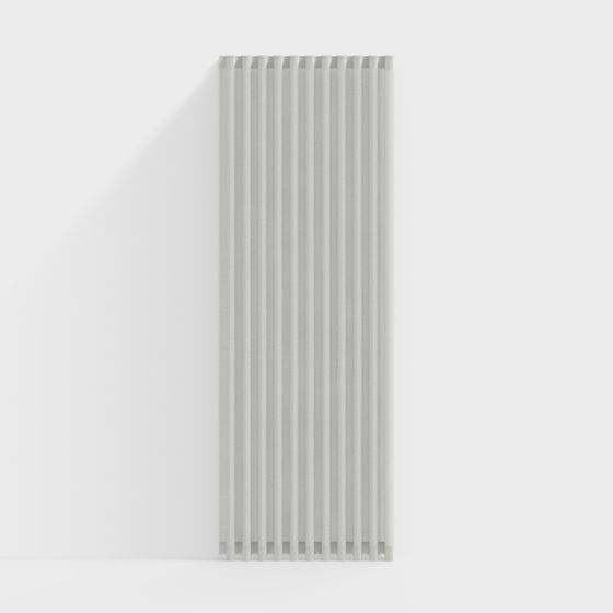 Modern Colonnade 3D model for Contemporary Spaces