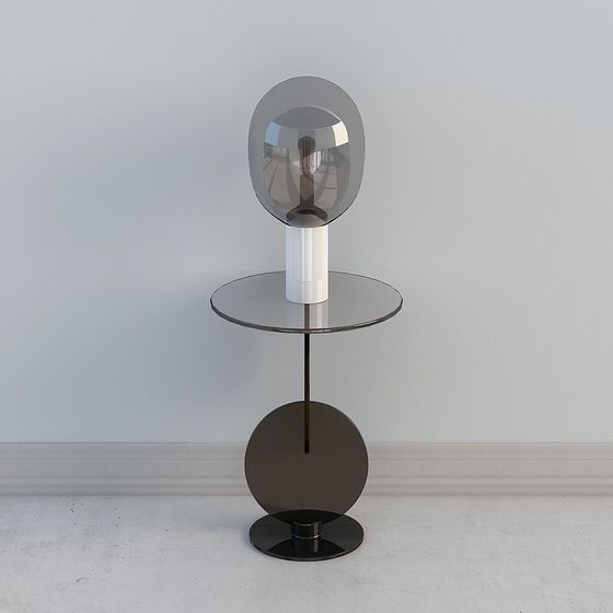 Harmonious Round Table 3D model