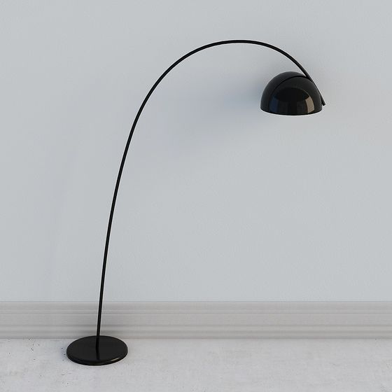 Arco Floor Lamp 3D model