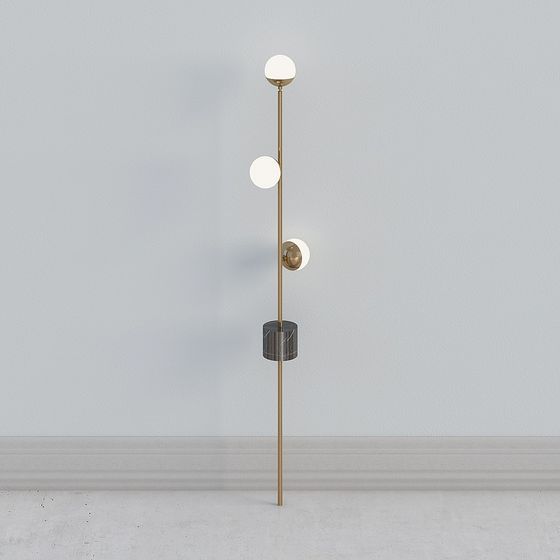 Stylish 3D Lighting Fixture Model for Modern Interiors