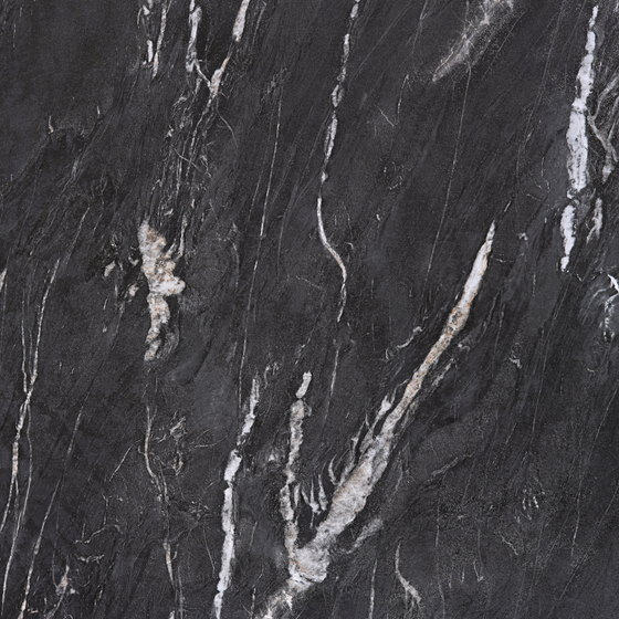 Stylish Granite Rock Grain Panel 3D Model in Gray