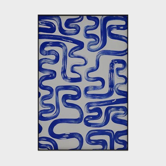 Meandering Path 3D model for Creative Projects