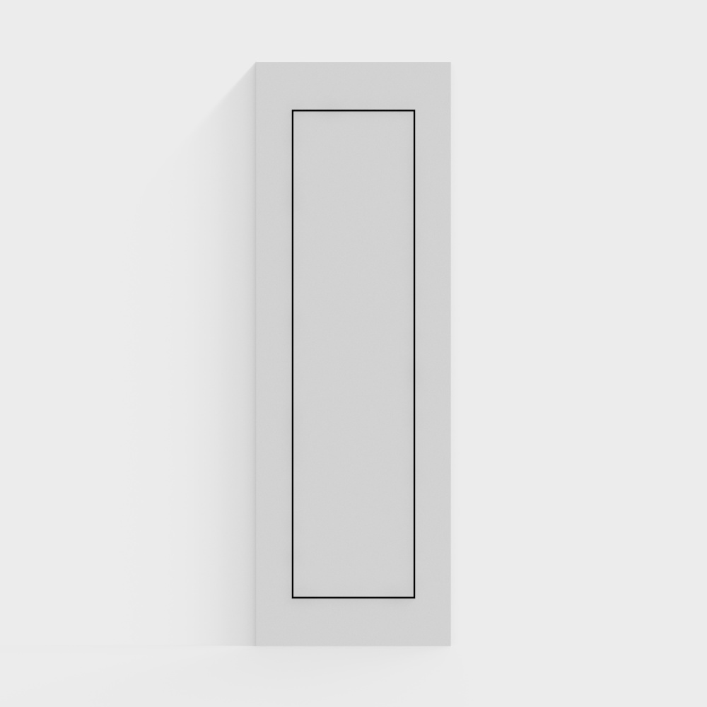 City Window 3D Model for Modern Design