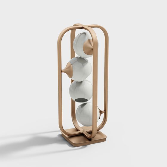 Balance Tower 3D model