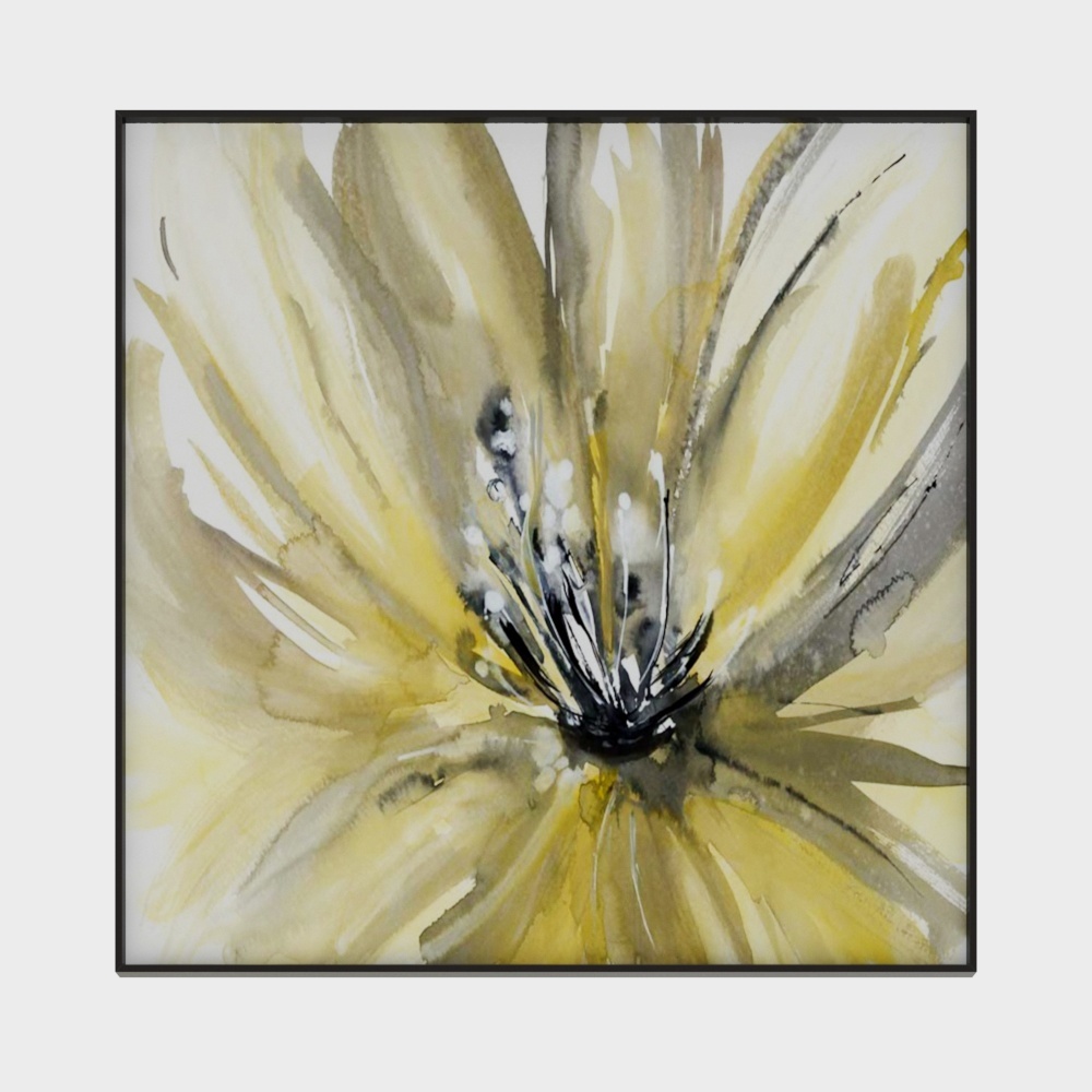 การวาดภาพด้วยสีน้ำมันทำมือ