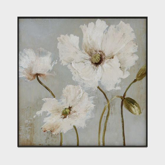 White Blossom Dance 3D Model